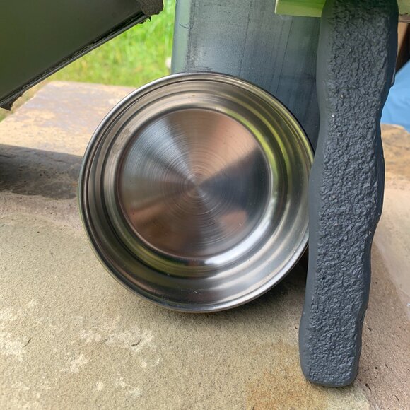 BIRD SUPPLIES - 3pc lot PARROT MACCAW, hanging cage toys, blocks, perch, bowl - Picture 13 of 13